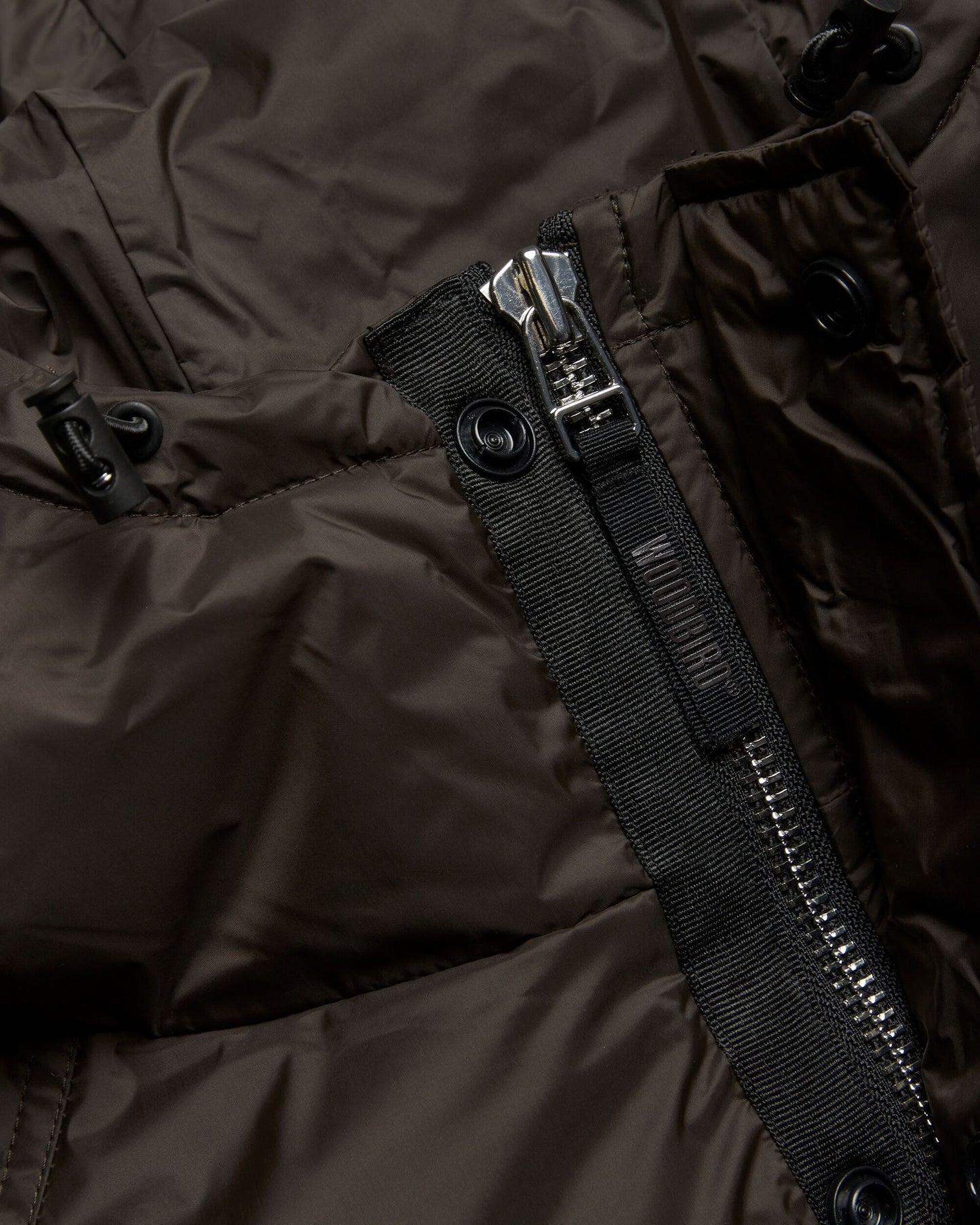 Woodbird WBZumo Bomber Jacket Outerwear Dark Brown