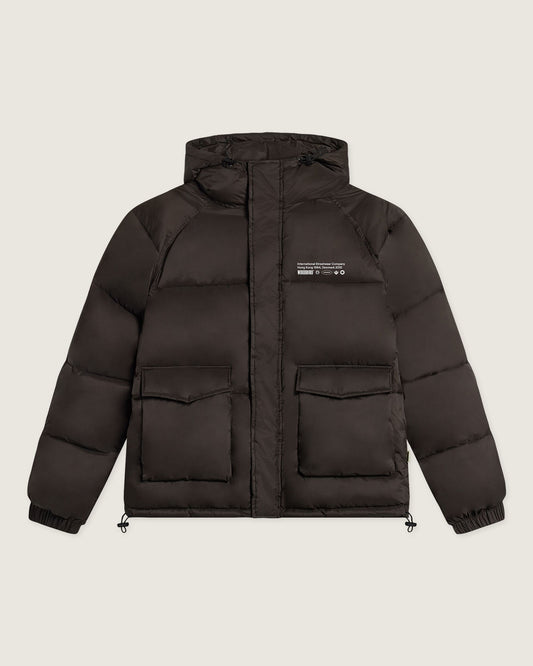 Woodbird WBZumo Bomber Jacket Outerwear Dark Brown