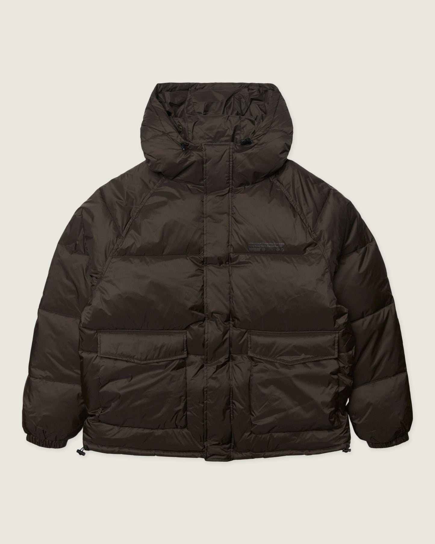 Woodbird WBZumo Bomber Jacket Outerwear Dark Brown