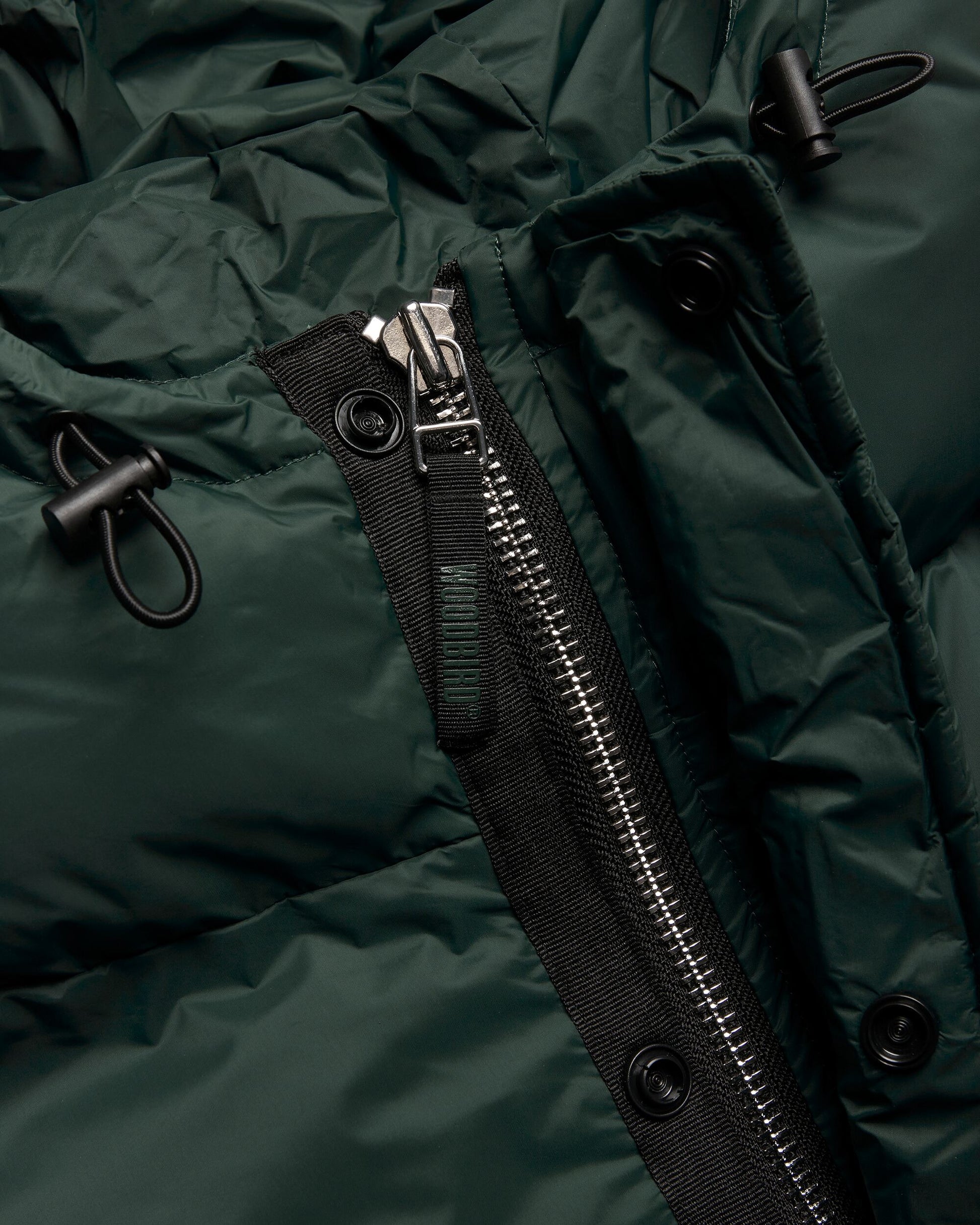 Woodbird WBZumo Bomber Jacket Outerwear Sports Green