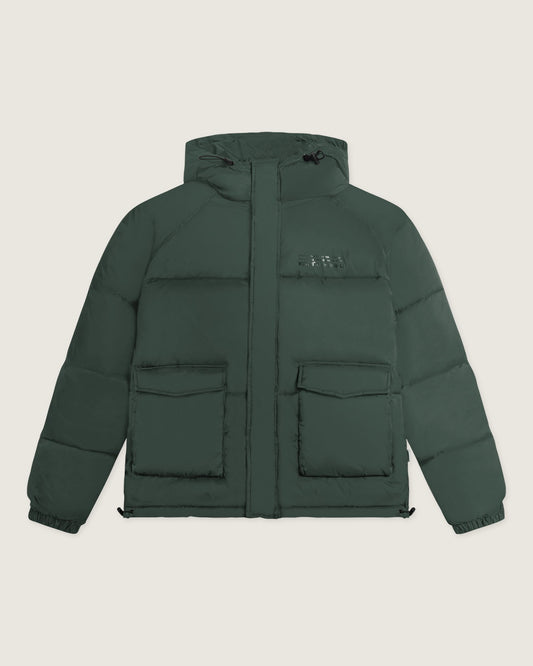 Woodbird WBZumo Bomber Jacket Outerwear Sports Green