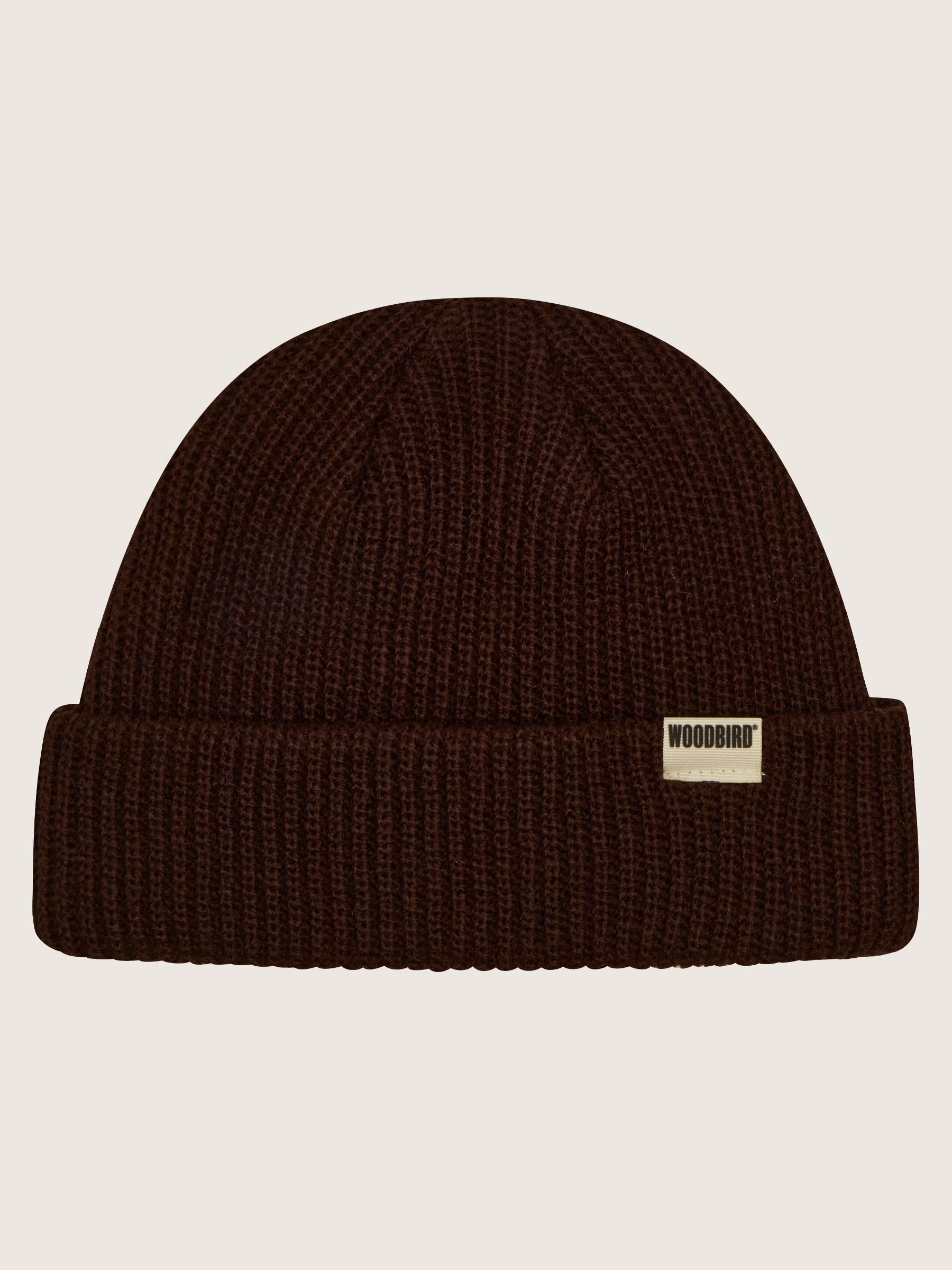 Woodbird WBYeta Sport Beanie Accessories Chocolate brown