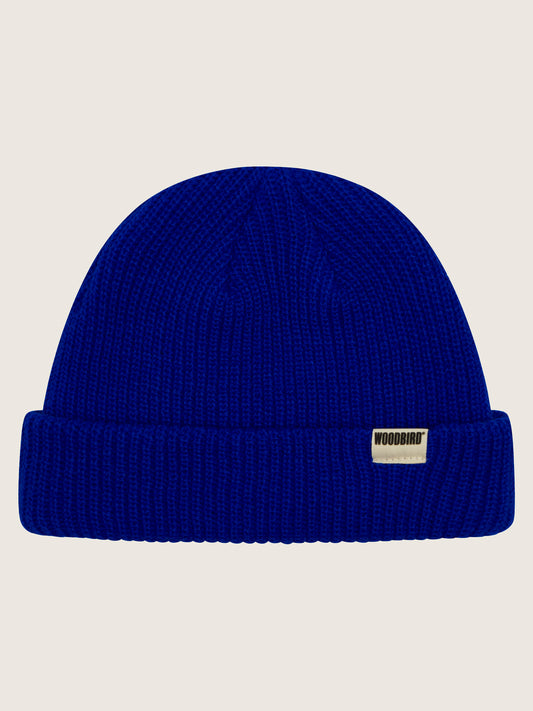 Woodbird WBYeta Sport Beanie Accessories Cobalt Blue