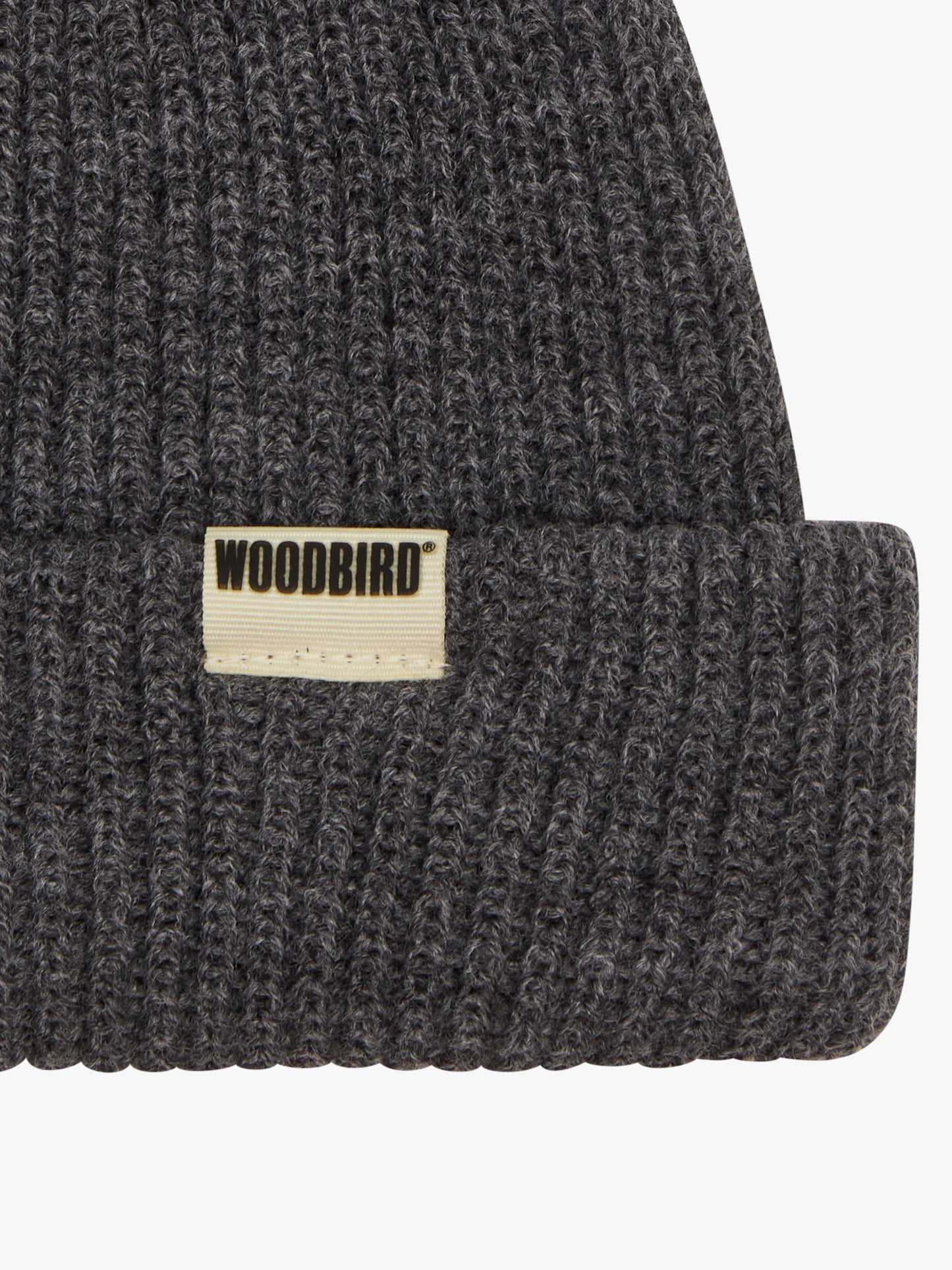 Woodbird WBYeta Sport Beanie Accessories Grey Melange
