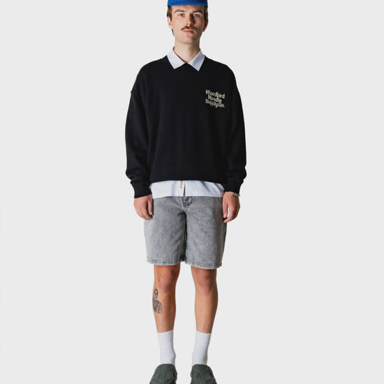 Woodbird WBLeroy Ash Grey Shorts Shorts Grey