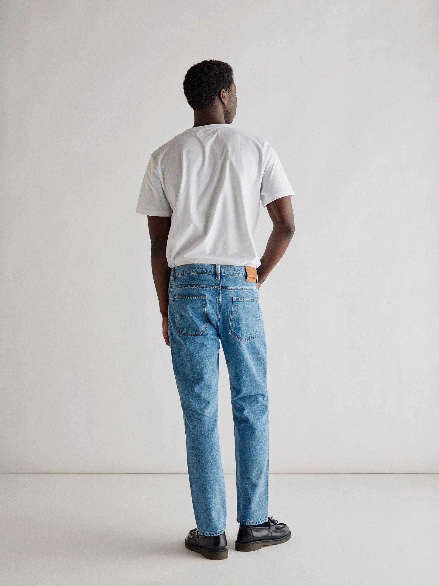 Woodbird Doc Stone Blue Jeans Jeans 90sBlue
