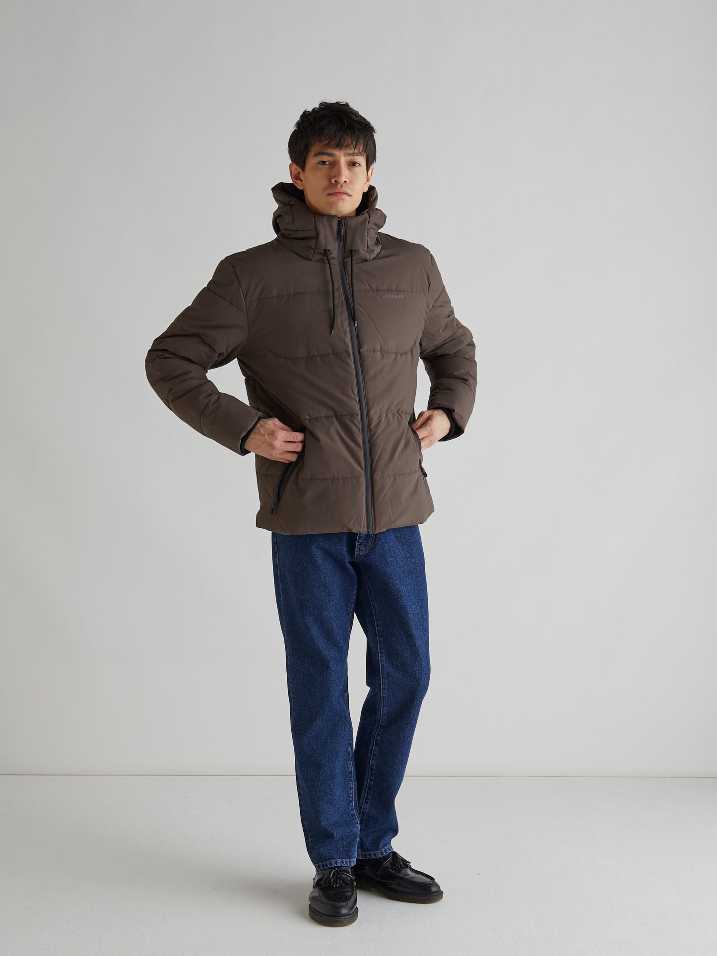 Woodbird Joseph Climb Jacket Outerwear Brown