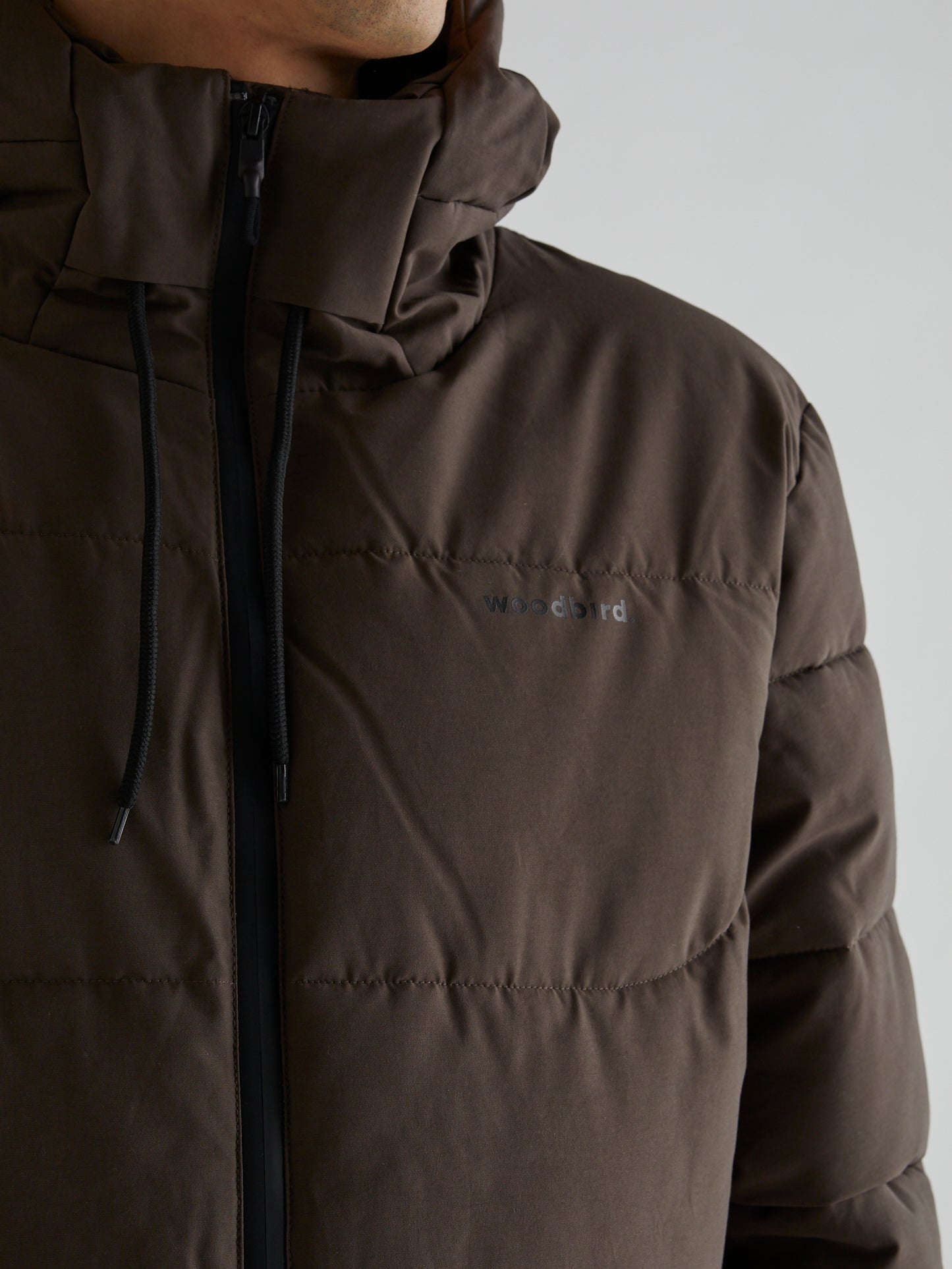 Woodbird Joseph Climb Jacket Outerwear Brown