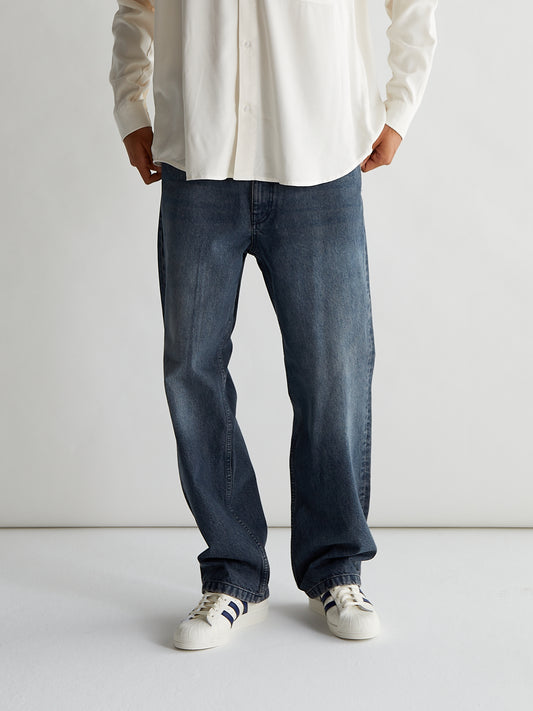 Woodbird Rami Reto Jeans Jeans Retro Blue